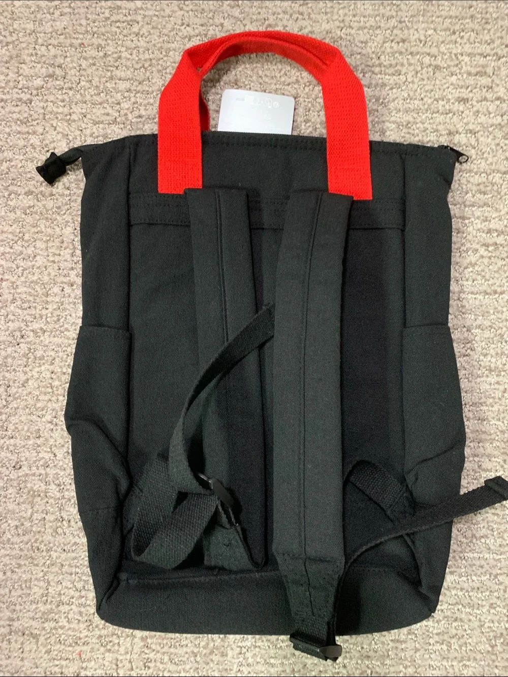 Disney Mickey Mouse Canvas Backpack/Tote Bag